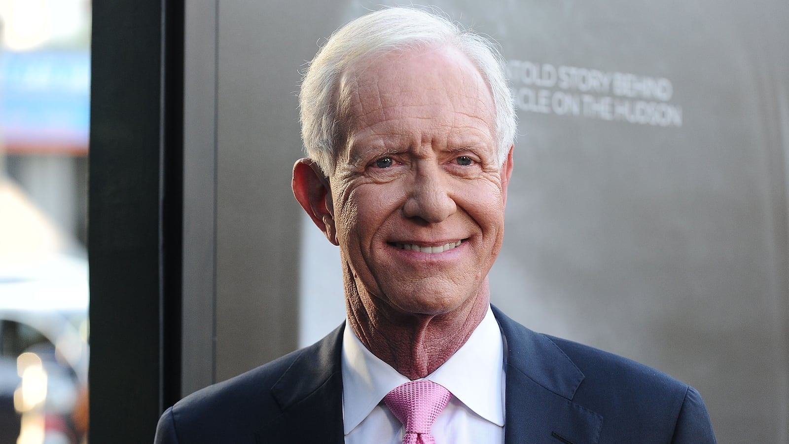 Captain Chesley Sullenberger attends a screening of "Sully" at Directors Guild Of America on September 8, 2016 in Los Angeles, California.