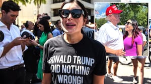 Laura Loomer, Donald Trump