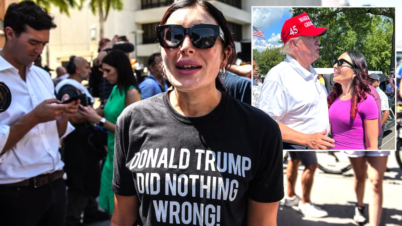 Laura Loomer, Donald Trump