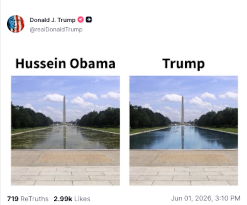 donald trump truth social