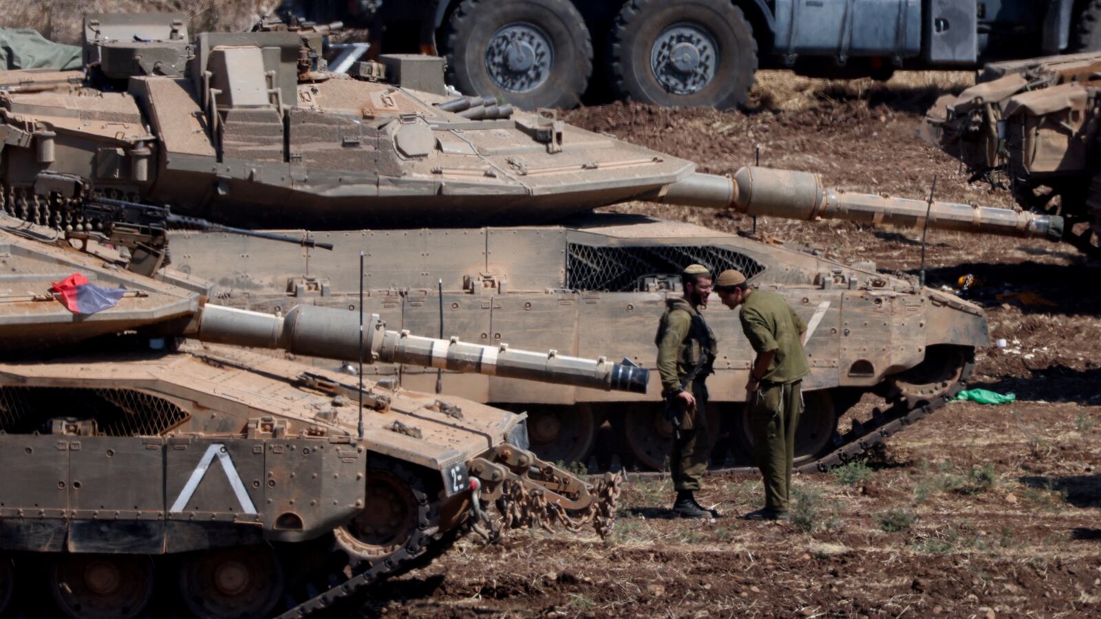 Israeli tanks