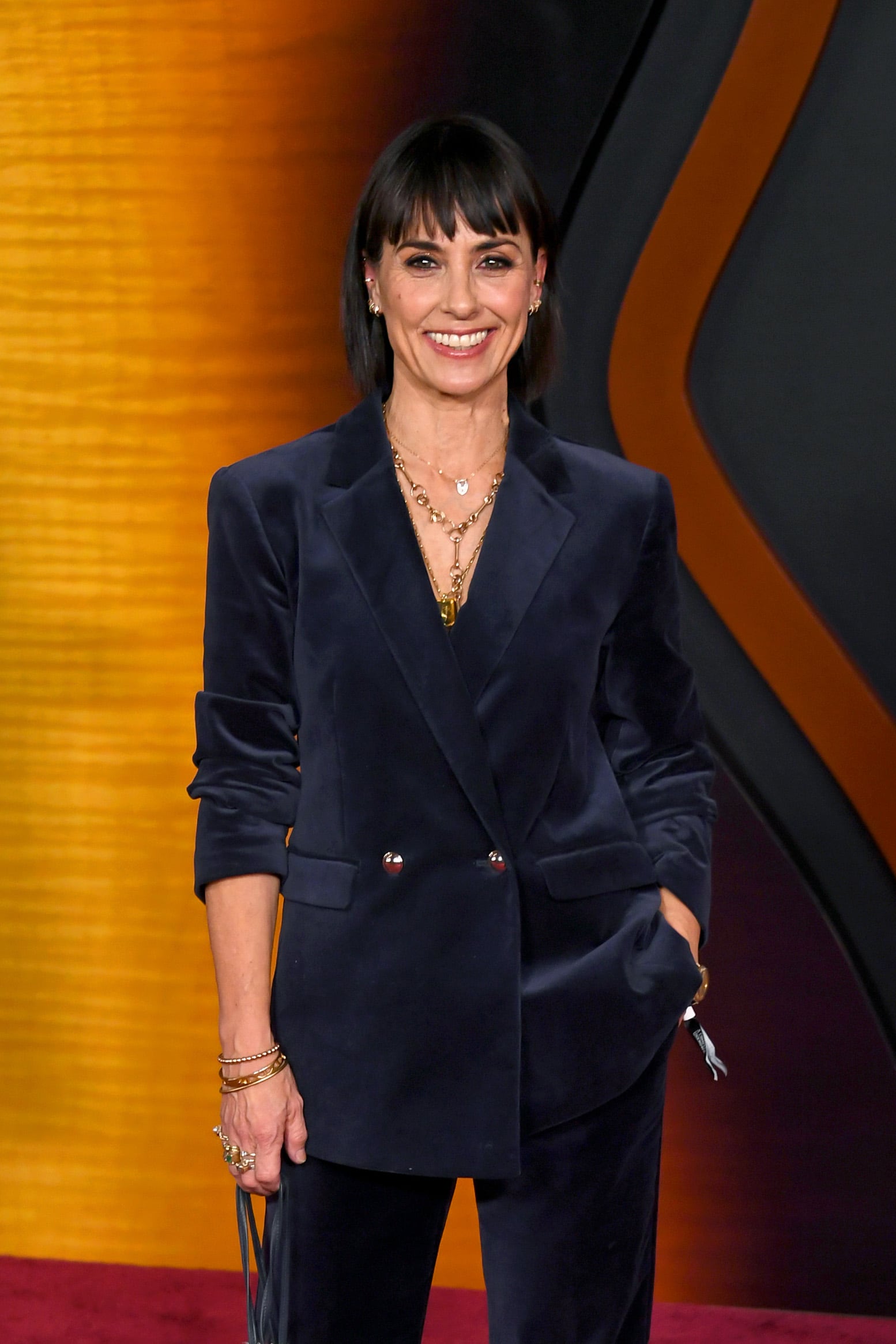 Constance Zimmer attends the Los Angeles Premiere of Searchlight Pictures "A Complete Unknown" at Dolby Theatre on December 10, 2024 in Hollywood, California.