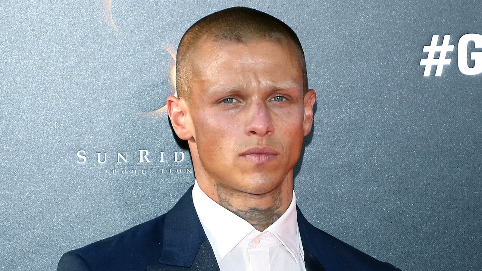 Actor Spencer Lofranco attends the "Gotti" New York premiere at SVA.