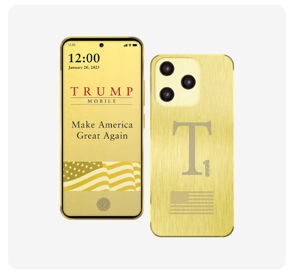 The T1 Trump Smartphone was first unveiled in June.