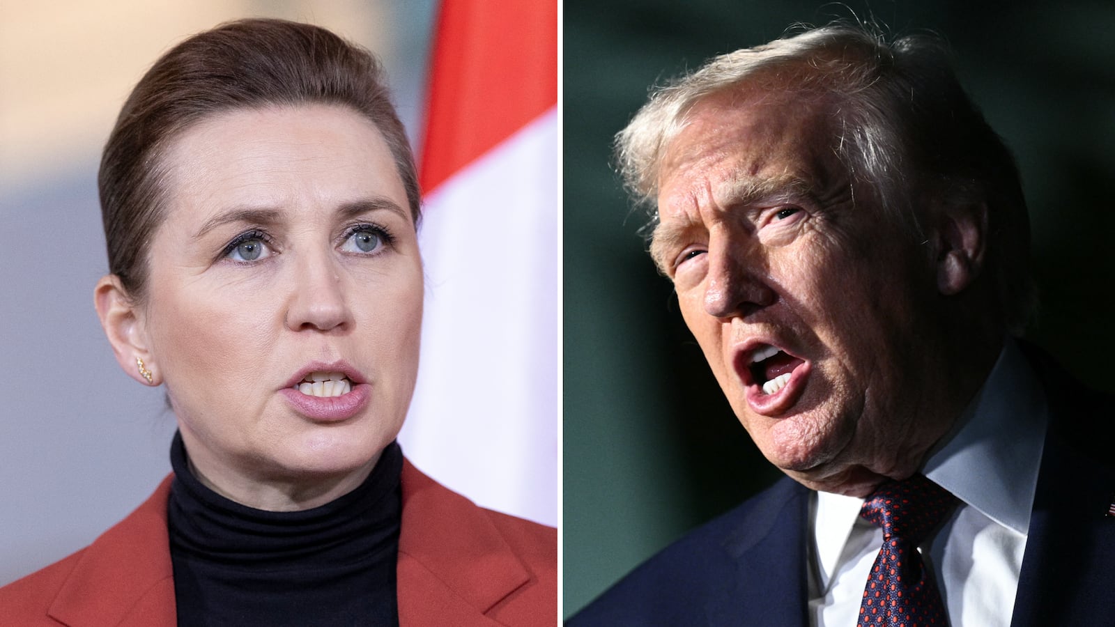 Mette Fredericksen Donald Trump