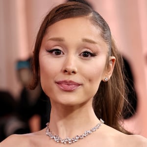 Ariana Grande on January 11, 2026.