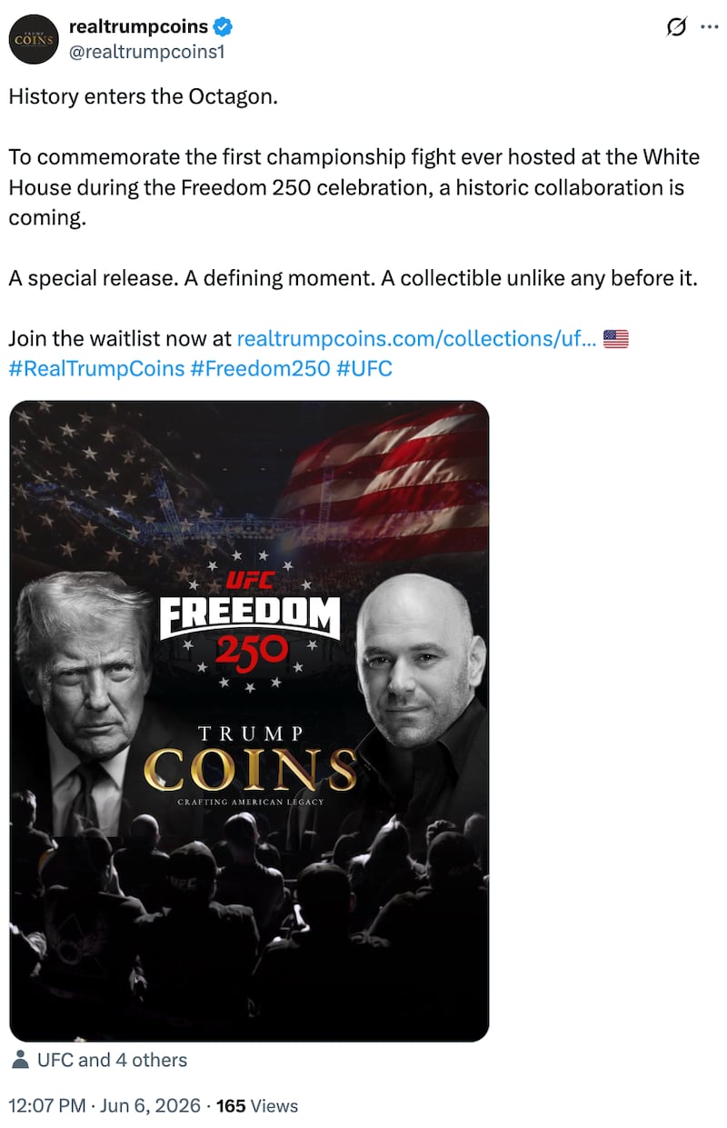 RealTrumpCoins on X