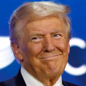 U.S. President Donald Trump.