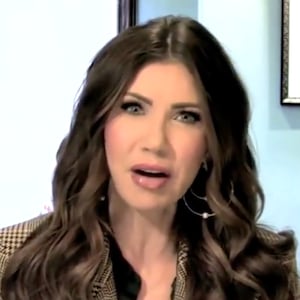 Kristi Noem plugged the "gift" on X as well as during a TV appearance.