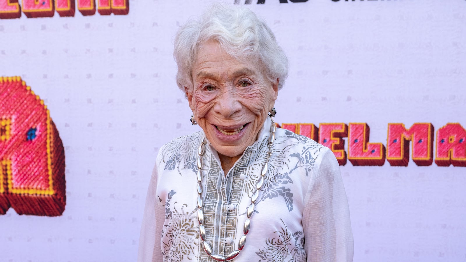 Actress Bunny Levine attends the Los Angeles Premiere of "Thelma" at The Egyptian Theatre Hollywood on June 14, 2024 in Los Angeles, California.