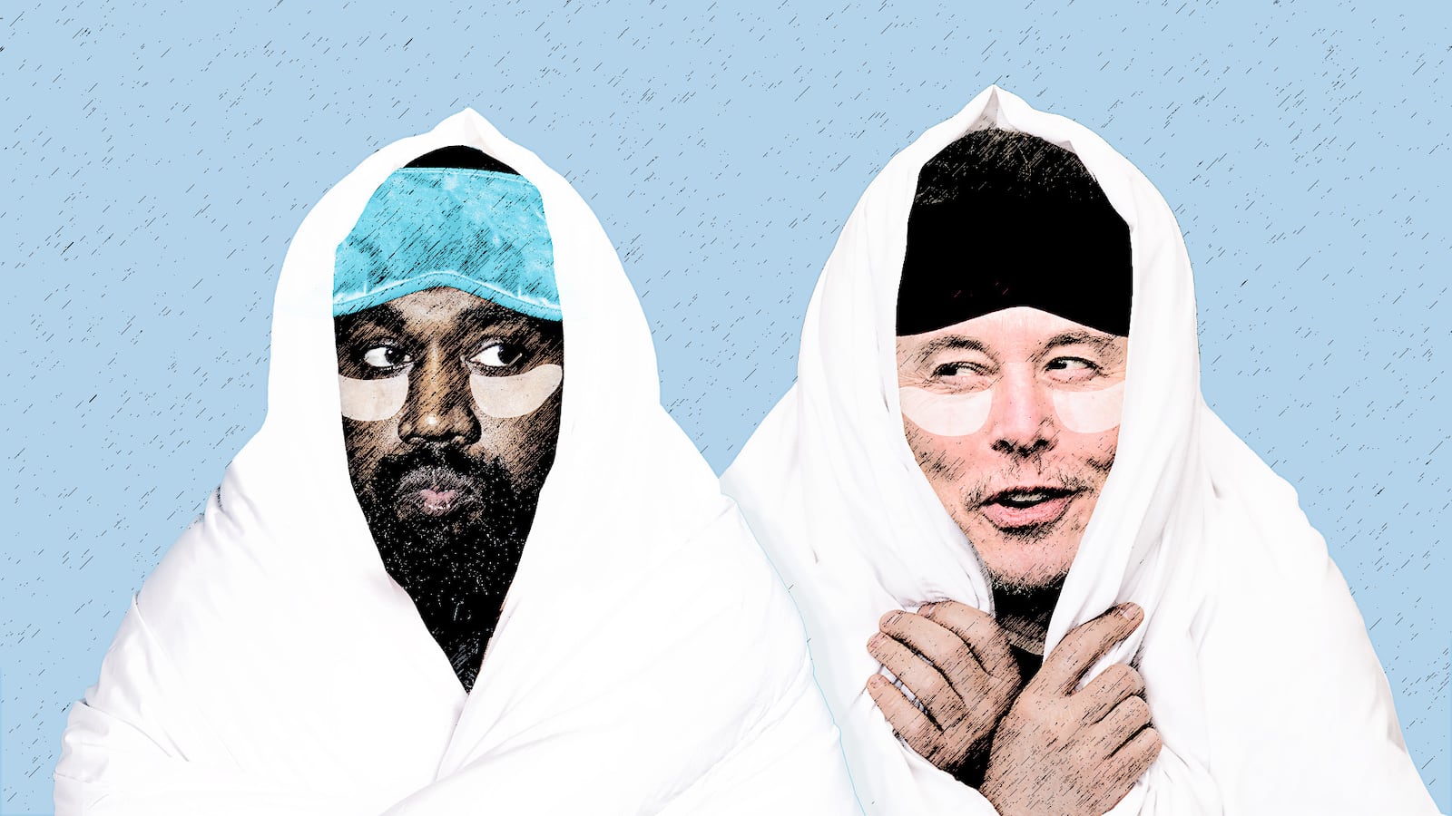 Kanye West and Elon Musk's Sleepover