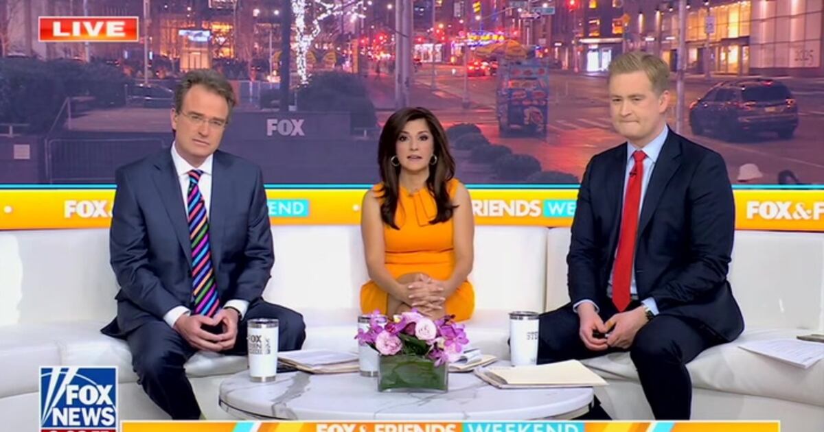 ‘Fox & Friends’ Upset Vermont Protestors Ruined Vance’s Family Ski Trip ‘Fox & Friends’ Upset Vermont Protestors Ruined Vance’s Family Ski Trip