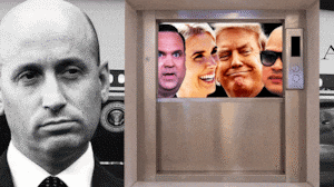 Stephen Miller, Donald Trump, AF1