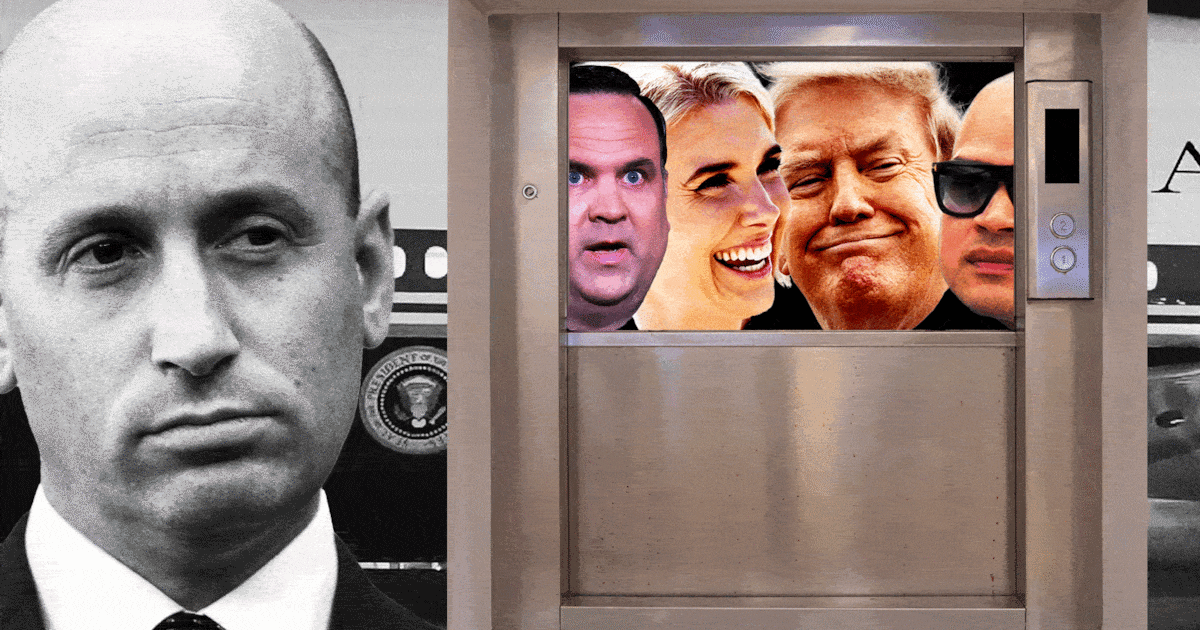 Here Are All the Top Goons Trump Left to Die on the Bait Plane With the ...