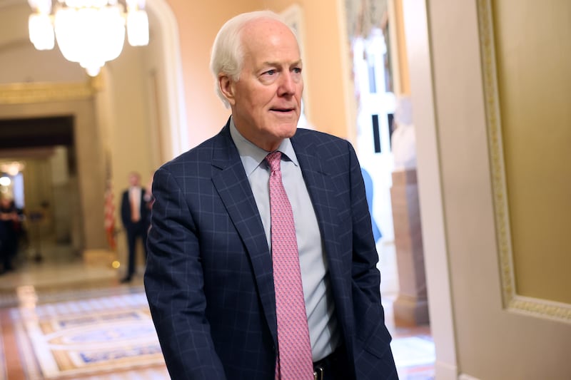 The NRSC argues that Texas Sen. John Cornyn is the strongest candidate to win against a Democrat in the general election.