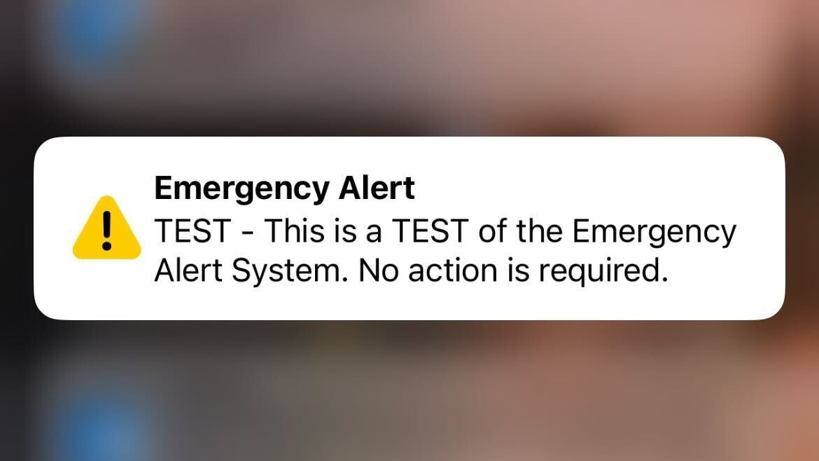 Floridians were jolted awake early Thursday morning to an emergency test alert that left residents fuming.