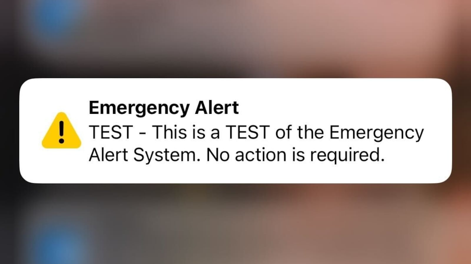 Floridians were jolted awake early Thursday morning to an emergency test alert that left residents fuming.