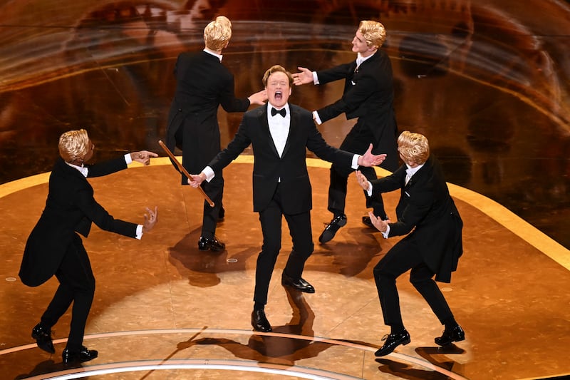 Conan O'Brien hosts the 97th Academy Awards 2025