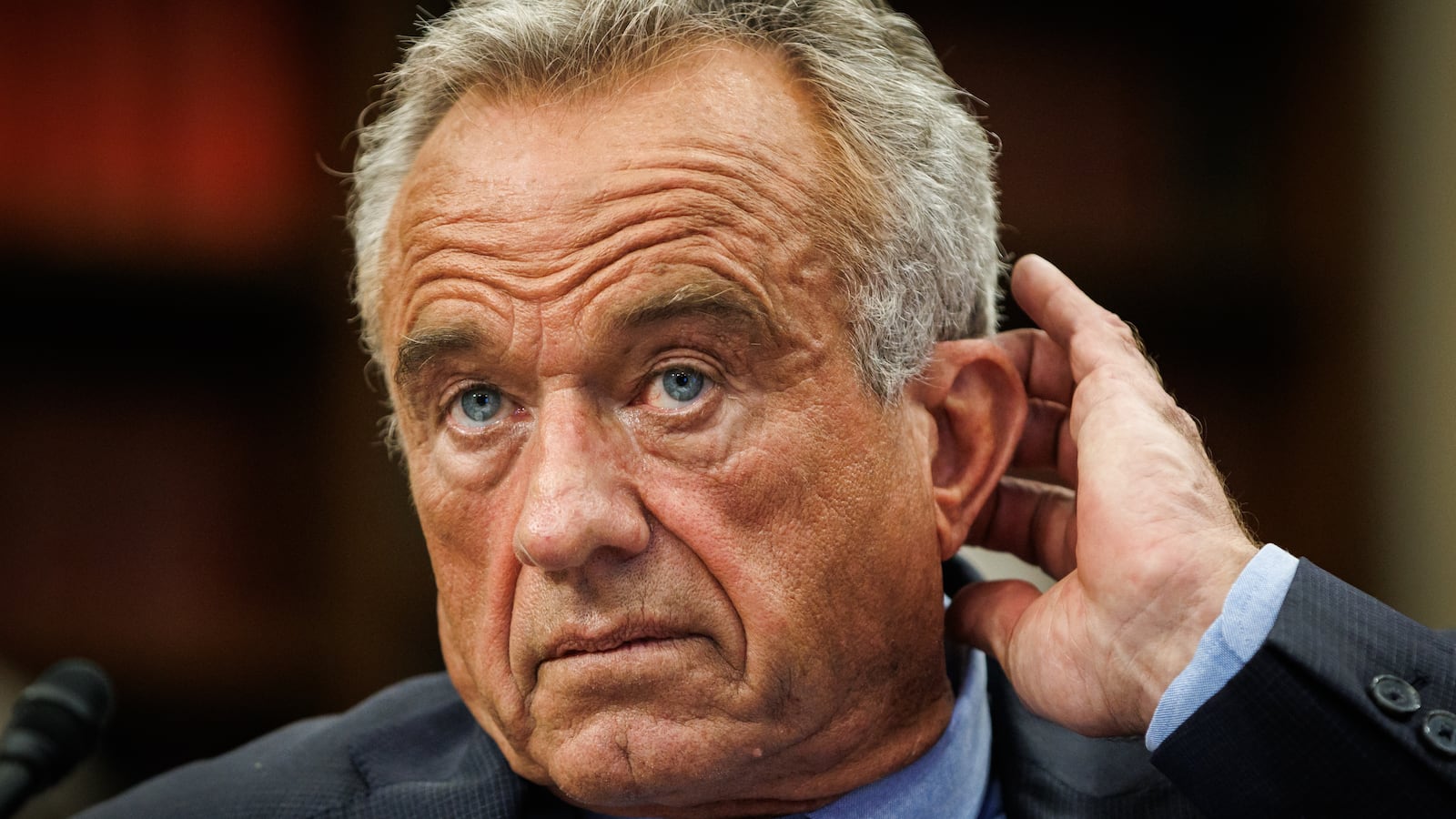 Secretary of Health and Human Services Robert F. Kennedy Jr. testifies before the House Appropriations Committee in the Rayburn House Office Building on May 14, 2025 in Washington, DC