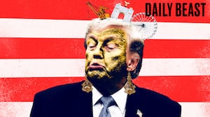 Donald Trump's Un-American make over.