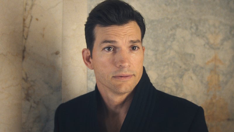 Ashton Kutcher as The Corporation.