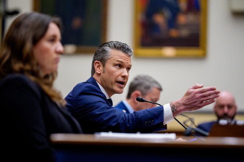 Defense Secretary Pete Hegseth testified before the House Armed Services Committee on June 12, 2025 where he was grilled over plans to invade Greenland or Panama.