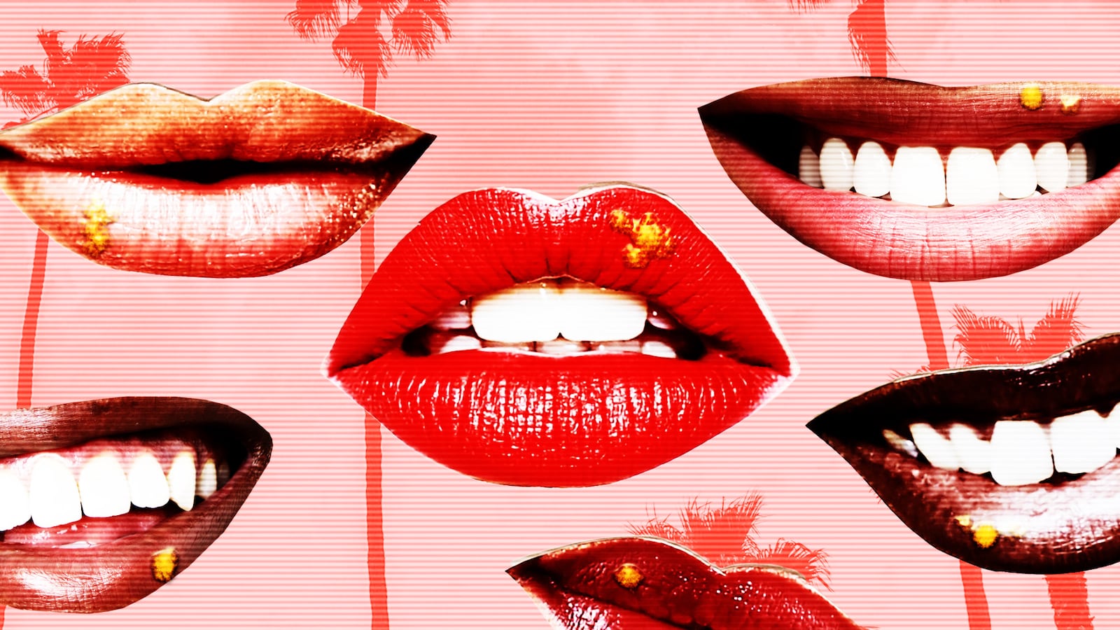 Could Love Island have a cold sore outbreak?