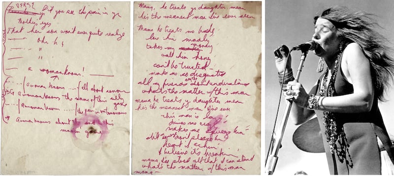 galleries/2012/04/09/billy-joel-janis-joplin-more-from-rock-and-roll-hall-of-fame-library-photos/janis-joplin-rock-and-roll-library-artifacts_mwdyme