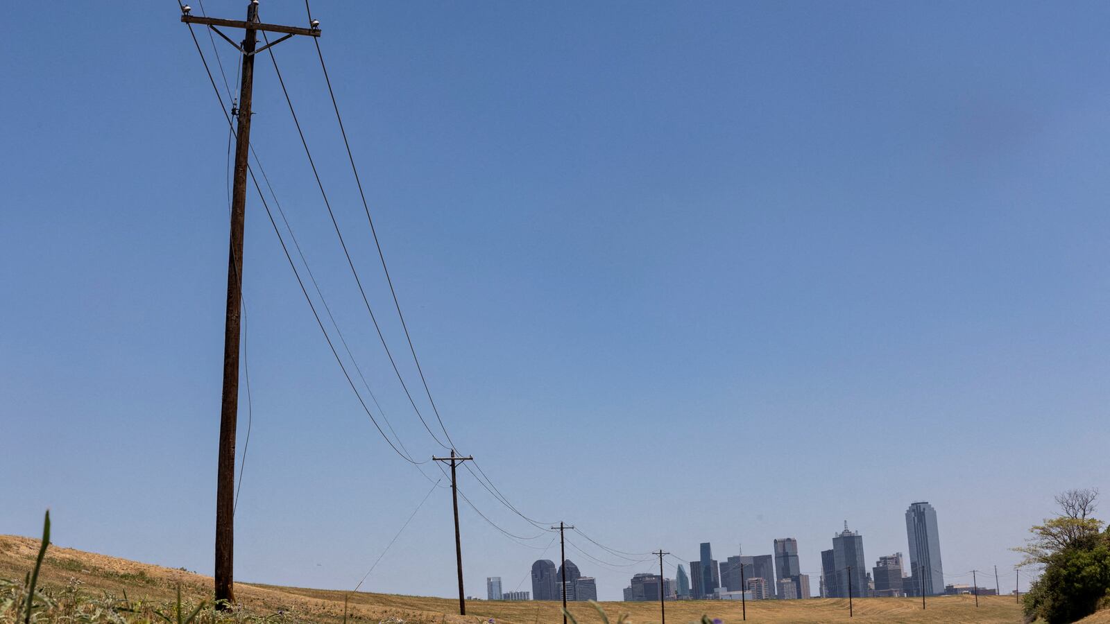 A brutal heat wave is blamed for killing nearly a dozen people in west Texas.
