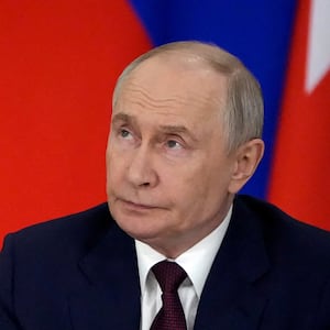 FILE PHOTO: Russian President Vladimir Putin attends a signing ceremony following talks with Myanmar President Min Aung Hlaing at the Grand Kremlin Palace in Moscow, Russia, August 18, 2026. Alexander Zemlianichenko/Pool via REUTERS/File Photo