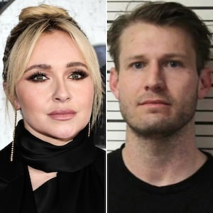 Hayden Panettiere and Brian Hickerson