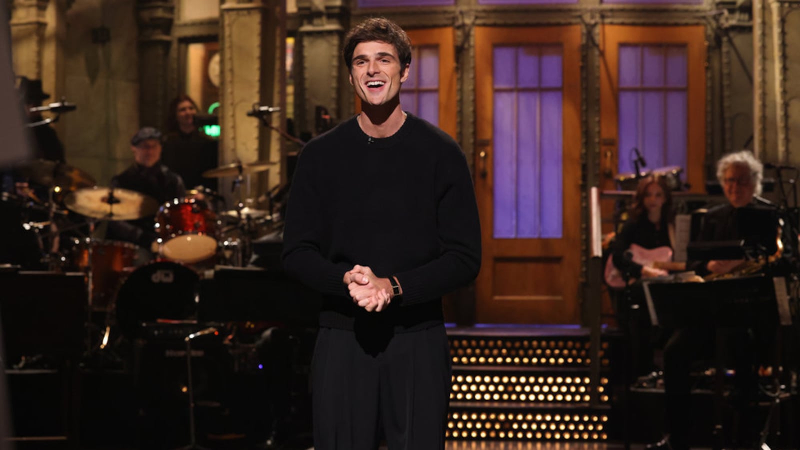 Jacob Elordi hosts Saturday Night Live.