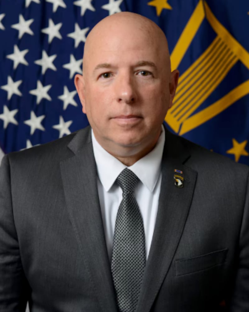 Hegseth called Geressy, another Iraq War veteran, "my toughest critic and my best mentor."