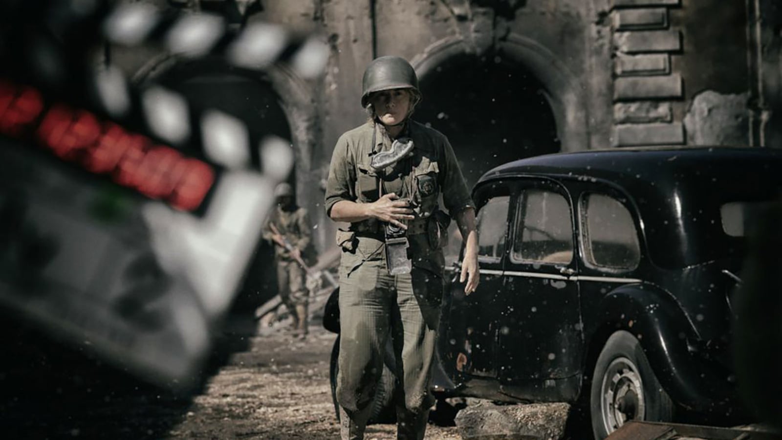 Photo still of Kate Winslet in 'Lee.'