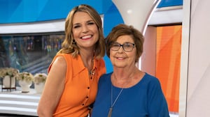 Savannah Guthrie and Nancy Guthrie stand side-by-side.