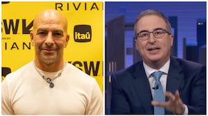 Peter Attia and John Oliver