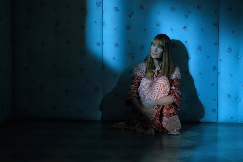 Laura Dern in Palm Royale.