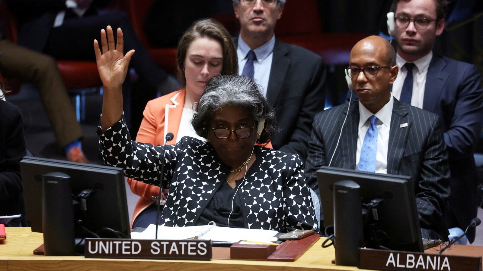 U.S. Ambassador to the United Nations Linda Thomas-Greenfield