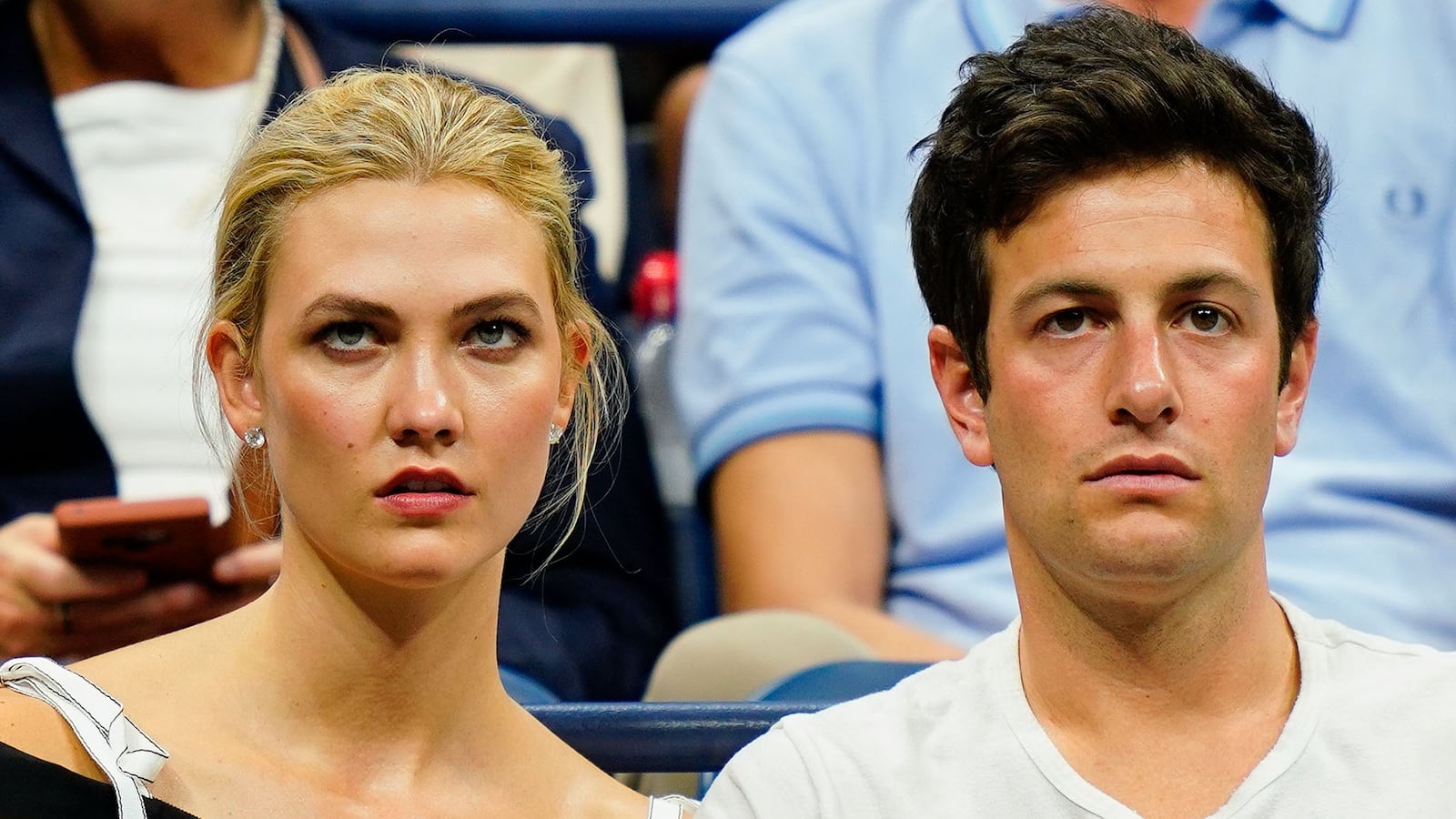 Karlie Kloss and Josh Kushner at 2018 US Open .