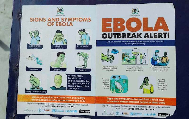 This month's Ebola outbreak is the third-largest on record.