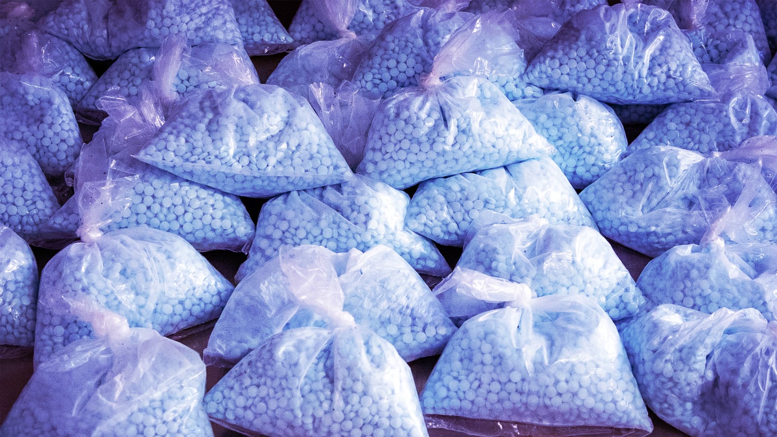 Fentanyl pills seized by U.S. Customs and Border Protection in Arizona.