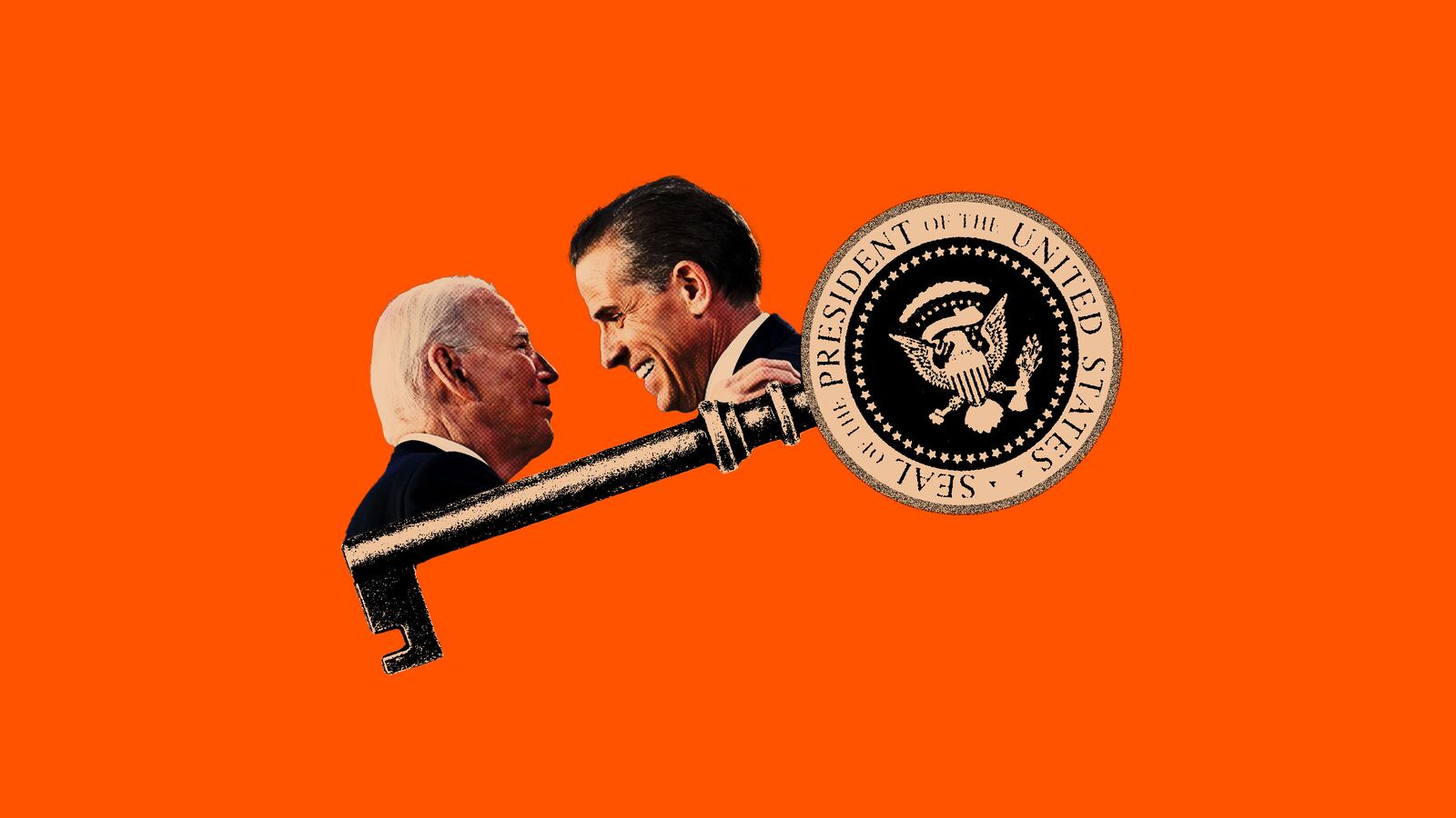 Joe Biden and Hunter Biden