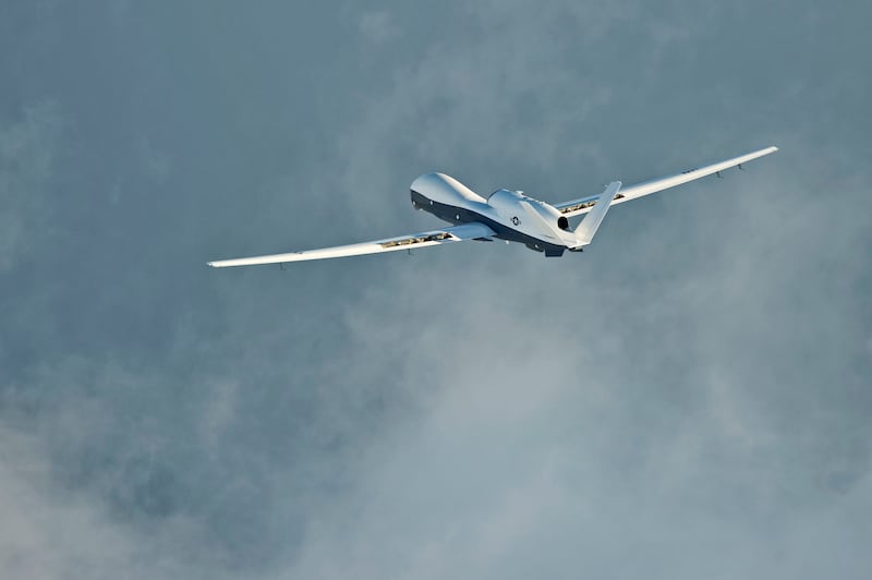 The MQ-4C Triton unmanned aircraft costs roughly $238 million a pop.