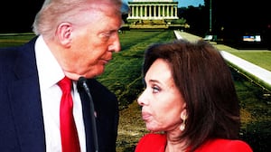 Donald Trump, Jeanine Pirro, Reflecting pool