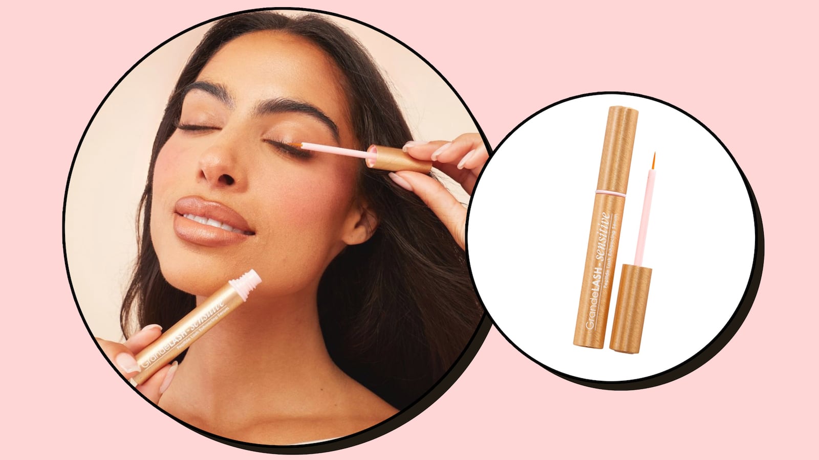 GrandeLash Sensitive Lash Serum Review