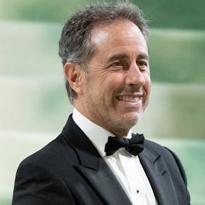 Jerry Seinfeld attends the 2024 Met Gala celebrating "Sleeping Beauties: Reawakening Fashion" on May 06, 2024 in New York City.