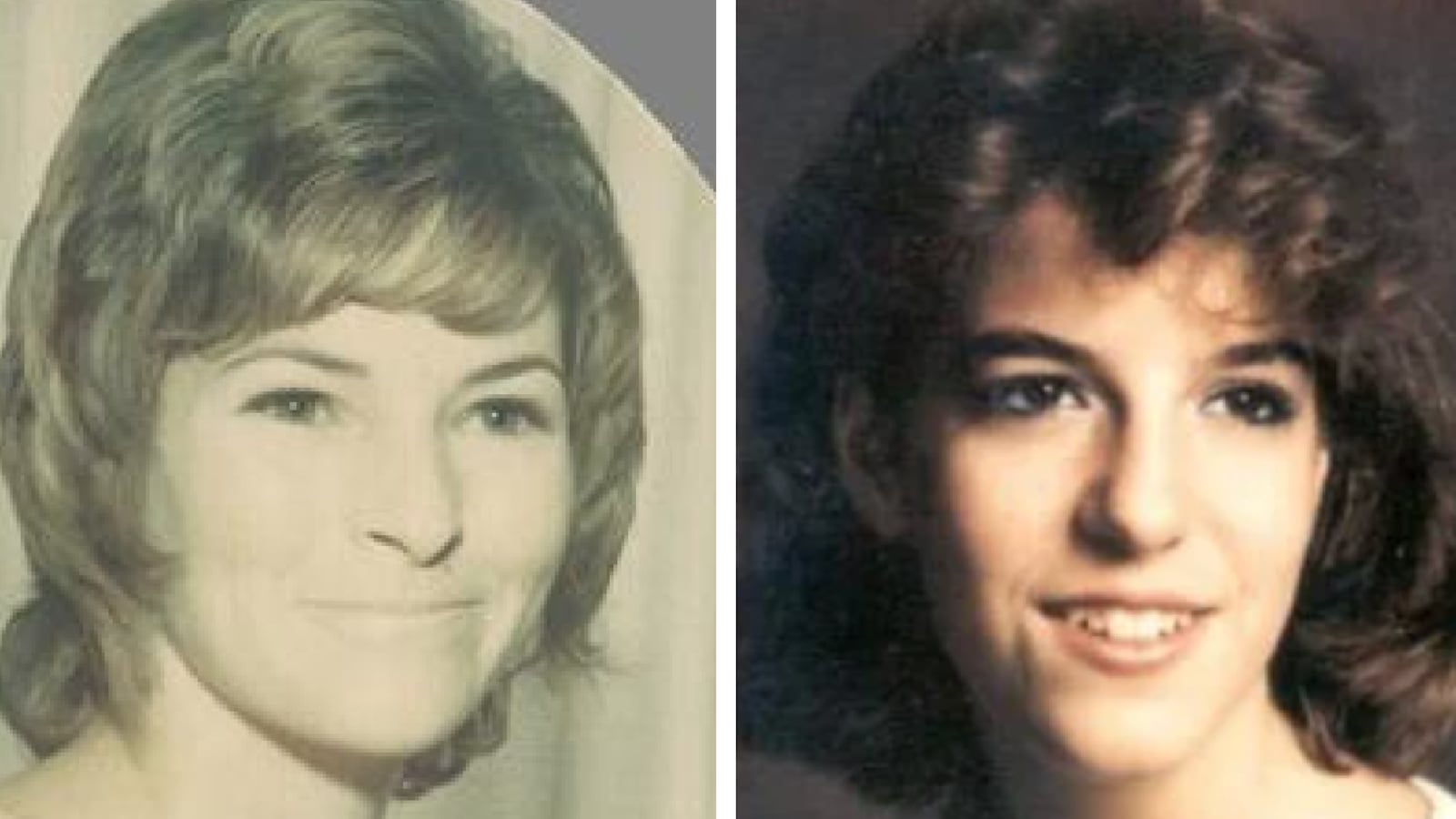 Jacqueline Lard and Amy Baker