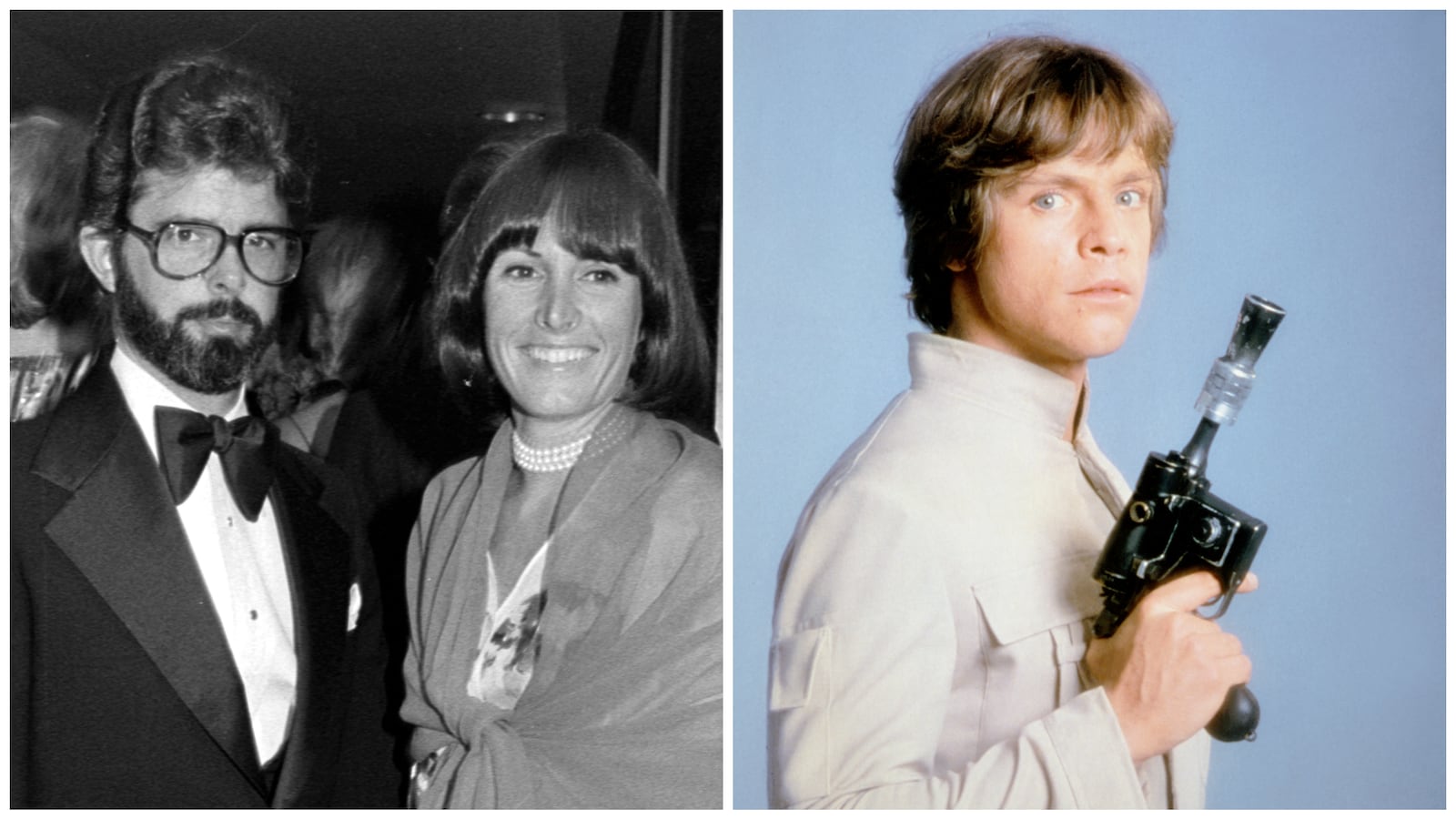 marcia lucas, george lucas, luke skywalker