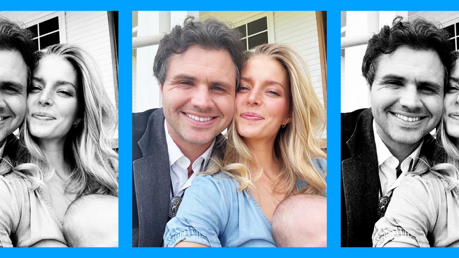 Hannah Neeleman and her husband Daniel.