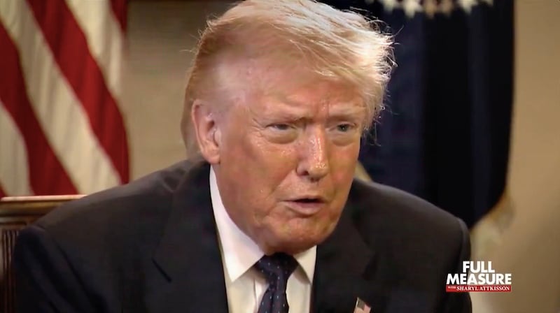 Donald Trump on Full Measure with Sharyl Attkisson